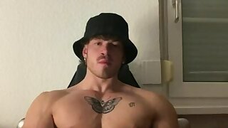 3  tattooed muscle hunk maesthetix xmartynx martinisdead onlyfans hot porn