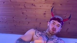 19  tattooed muscle hunk maesthetix xmartynx martinisdead onlyfans porn