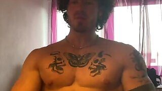 9  tattooed muscle hunk maesthetix xmartynx martinisdead onlyfans porn