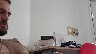 35 Hairy  muscle hunk matheusfc onlyfans porn