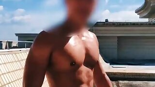 3 Asian muscle hunk exposedxin porn