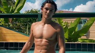 16 Big cock muscle stud Jake Wild bigggwild Onlyfans porn