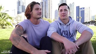 Clark dicks down Tristan