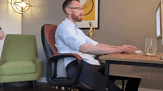 Making My Hung Uncut Boss Squirt  Diggory