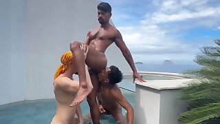 Gael Kriok, Angelo Sin & Joshua Mateo