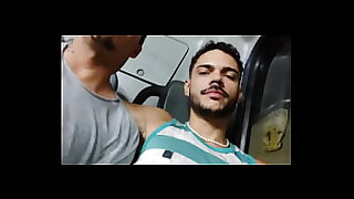 Putaria no banheiro e no &ocirc;nibus