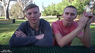 After the barfight (Aaron, Rex Johnson)