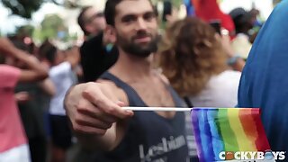 Gabriel Clark Fucks Tegan Zayne