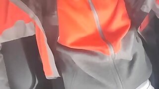 Post man van fun 1 - steering wheel