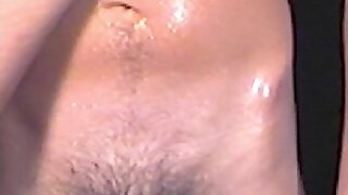 Dutch boy Jan getting oiled up