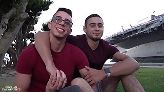 Dario cums in Vincent