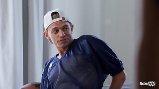 Goth twink loves anal