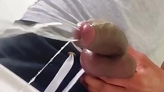 Piss with precum brazilian