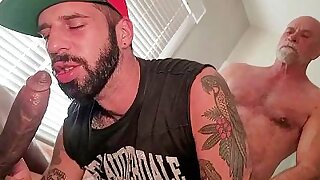 2 Big Dicks for his Hole – Jake Mitchell, Jordan Hung & Romeo Davis