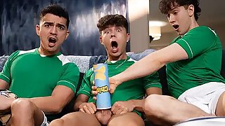 Cock Soccer – Drake Von & Finn August