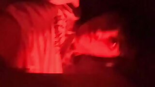 Hot twink playing with his massive cock and feet