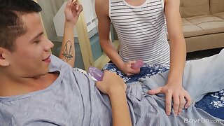 Andy ate my ass (Andy Reyes, Timmy Cole)