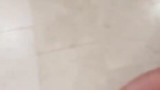 Trying to scare his friends with his hardon