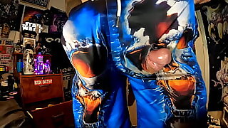 DJ Skull Fucker Cums