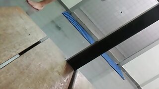 Aussie in the shower (Showing his dick)