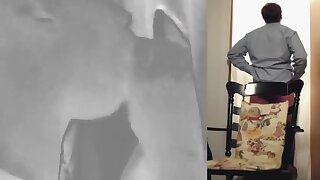 Anon nerdy top sucked and rimmed at gloryhole