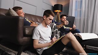 Fraternity Fantasies: Make Me Your Cum Sock