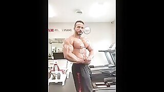 Who is this Musclegod Hunk?