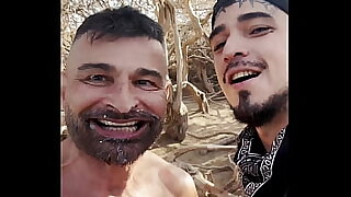 FEEL THE HEAT WITH DADDY&excl;&excl;&excl; A HORNY TIME OUTDOORS