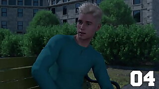 Hollow &num;04 - Blond Boy Flirts With Me