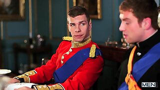 A Royal Fuckfest 2 Paul Walker, Mike de Marko