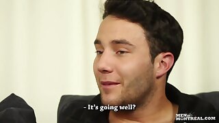 Initiating Nicolas! Marko Lebeau, Nicolas Potvin