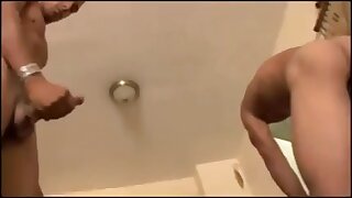 Latino Twins Jerk Off Together