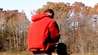 A naughty step dad sucks son.