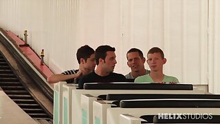 Dallas fucked by Hollis