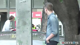 Bel Ami's Jim Kerouac Fucks Max Ryder!