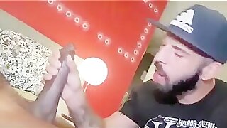 Huge hairy thick top fucking bare