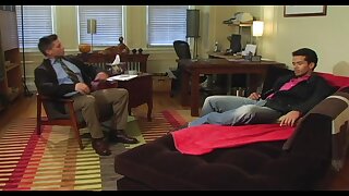 Worked-Out Hunk Bruce Beckham Rides Wilson Vasquez