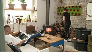 Pleasing His Hung Master Cock