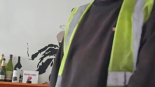 Verbal geordie ass show