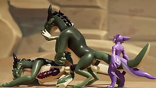 Gay Furry Kobold Party