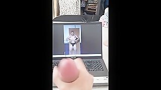 Jerking off to Serge Sitbon