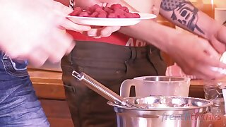 Messy Gay Kitchen fucking