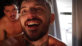 CRAZY AND INTENSE FUCK BETWEEN THE PHOTOGRAPHER AND BLEWVY&period; THE KINKY GUYS DOING EVERYTHING UNTIL THEY CUM&excl; &lpar;Full video 32 mins on RED&rpar;