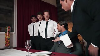 Odd restaurant serves twink cocks and their body fluids