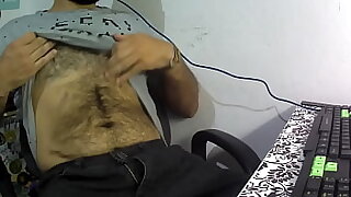 getting hard hide in the office time&comma; I almost got caught with my dick in my hand