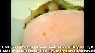 Bristly Hairy Masters Power Lifter Fetishizing