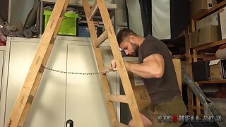 Leo Lombar - MILKING MEN