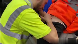 Raw Brit Truck Stop Danish Gay Bareback