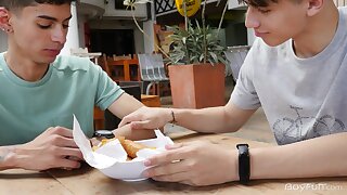 Special treat (Justin Host, Noah Smith)