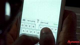 Risky Receptionist (JP Richards & Scott Hunter)